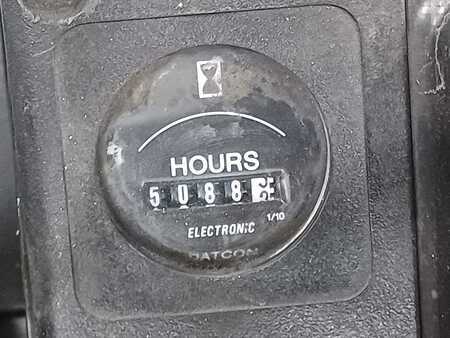 Gas gaffeltruck 1995  Hyster S7.00XL (8)