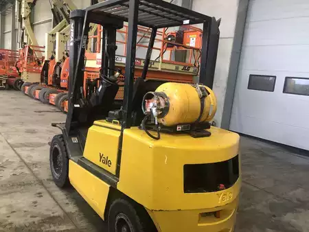 Carretilla elevadora GLP 1995  Yale GLP30TF (3)