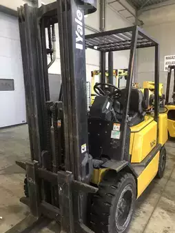 Carretilla elevadora GLP 1995  Yale GLP30TF (4)