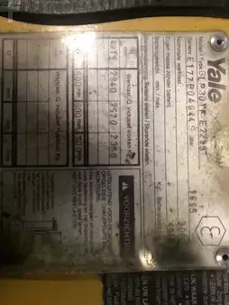 Carretilla elevadora GLP 1995  Yale GLP30TF (7)