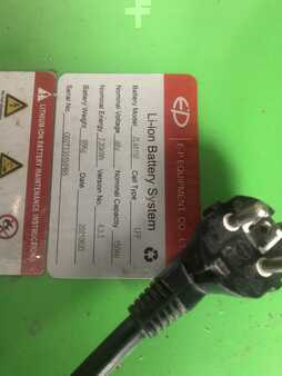 Elektro čtyřkolový VZV 2021  EP Equipment EFL181 (10)