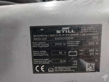 Chariots électriques à 4 roues 2018  Still RX 20-20P (13)