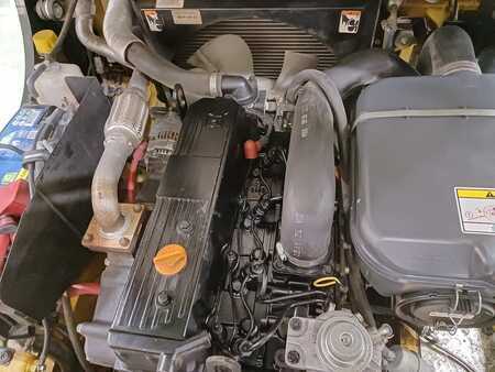 Diesel gaffeltruck 2018  Yale GDP20MX (12)