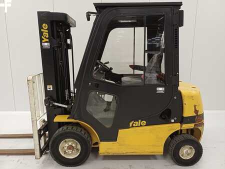 Diesel gaffeltruck 2018  Yale GDP20MX (2)