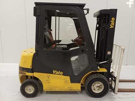 Diesel gaffeltruck 2018  Yale GDP20MX (3)