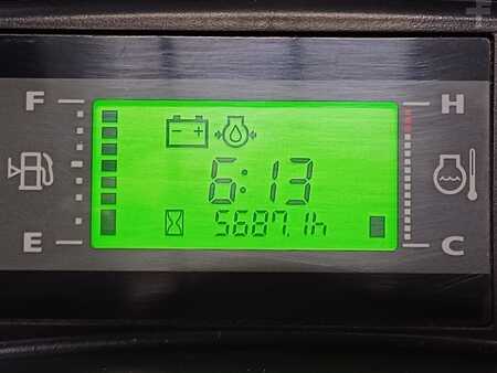 Diesel gaffeltruck 2018  Yale GDP20MX (8)