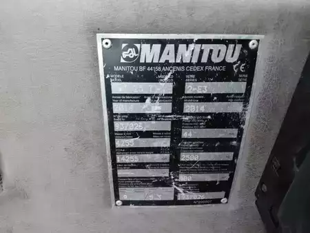 Terénní vysokozdvižný vozík 2014  Manitou MSI25 T (13)