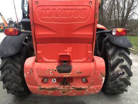Telescopic forklift rigid 2011  Manitou MT1440 E3 (11)