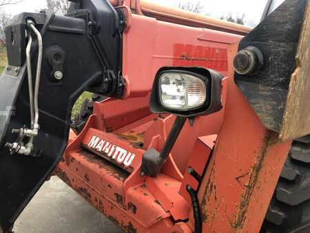 Telescopic forklift rigid 2011  Manitou MT1440 E3 (14)