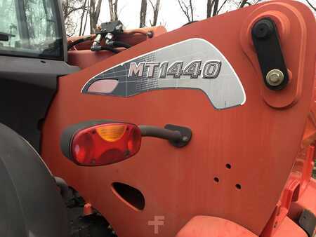 Telescopic forklift rigid 2011  Manitou MT1440 E3 (18)