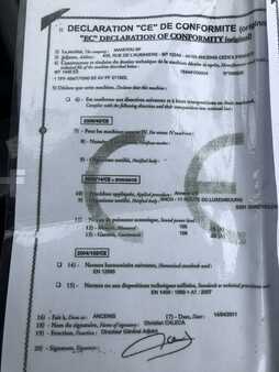 Telescopic forklift rigid 2011  Manitou MT1440 E3 (19)