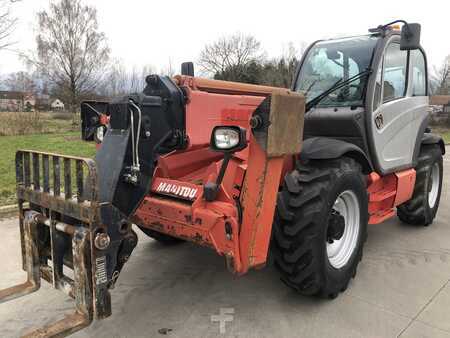 Telescopic forklift rigid 2011  Manitou MT1440 E3 (2)