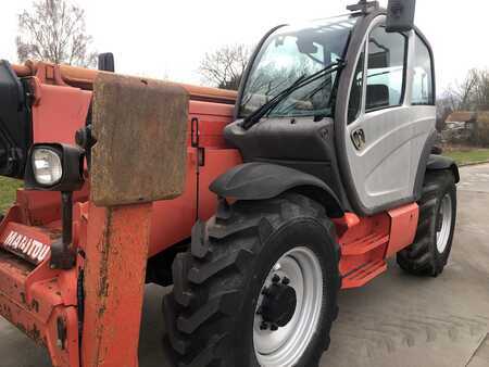 Telescopic forklift rigid 2011  Manitou MT1440 E3 (3)