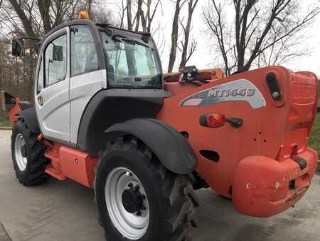 Telescopic forklift rigid 2011  Manitou MT1440 E3 (4)