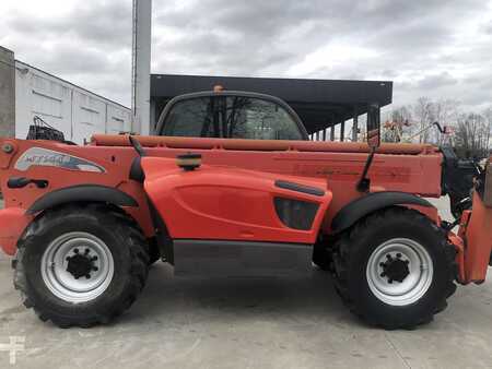 Telescopic forklift rigid 2011  Manitou MT1440 E3 (5)