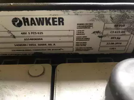 Elektromos 4 kerekű 2016  Yale ERP20VT (10)