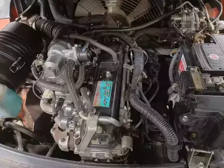 Gas gaffeltruck 2007  Toyota 02-8FGF25 (10)