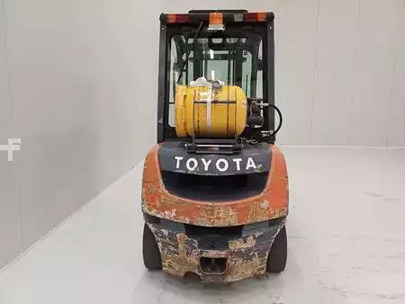 Gas gaffeltruck 2007  Toyota 02-8FGF25 (5)