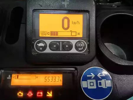 Gas gaffeltruck 2007  Toyota 02-8FGF25 (8)