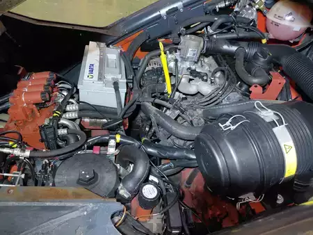 Gas truck 2019  Linde H25T-02 (10)