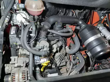 Gas truck 2019  Linde H25T-02 (9)