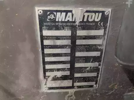 Terrenggående gaffeltruck 2011  Manitou MSI30 T S2-E3 (11)