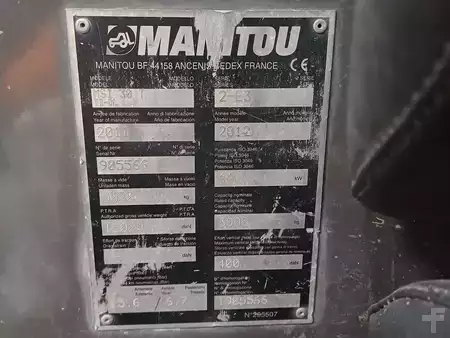 Terrenggående gaffeltruck 2011  Manitou MSI30 T S2-E3 (17)