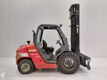 Terrenggående gaffeltruck 2011  Manitou MSI30 T S2-E3 (2)