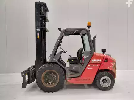 Terrenggående gaffeltruck 2011  Manitou MSI30 T S2-E3 (3)