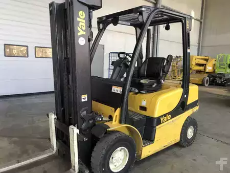 Carretilla elevadora diésel 2019  Yale GDP25VX (2)