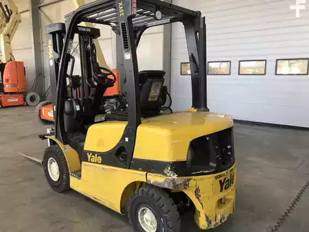 Carretilla elevadora diésel 2019  Yale GDP25VX (3)