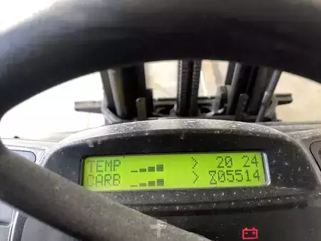 Carretilla elevadora diésel 2019  Yale GDP25VX (8)