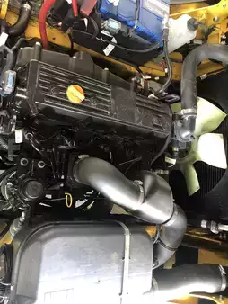 Carretilla elevadora diésel 2019  Yale GDP25VX (9)