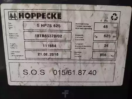 El Truck - 4-hjul 2009  Yale ERP16VT (9)