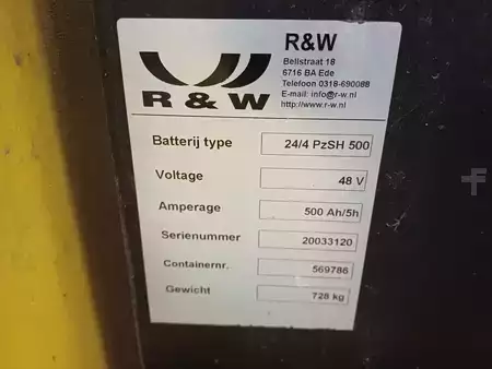 Elektro čtyřkolový VZV 2007  Yale ERP16ATF (12)
