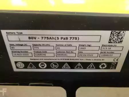 Elektromos 4 kerekű 2022  Hyster J3.0XN (10)