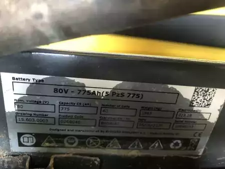 Elektromos 4 kerekű 2022  Hyster J3.0XN (9)