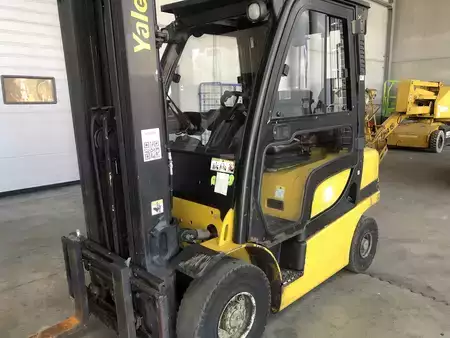 Dieselový VZV 2011  Yale GDP25VX (2)