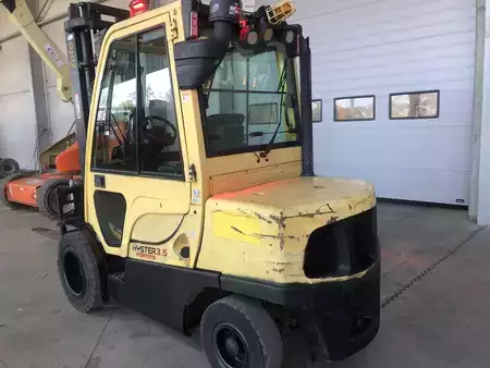Chariots élévateurs diesel 2015  Hyster H3.5FT (3)