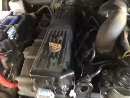 Chariots élévateurs diesel 2015  Hyster H3.5FT (9)