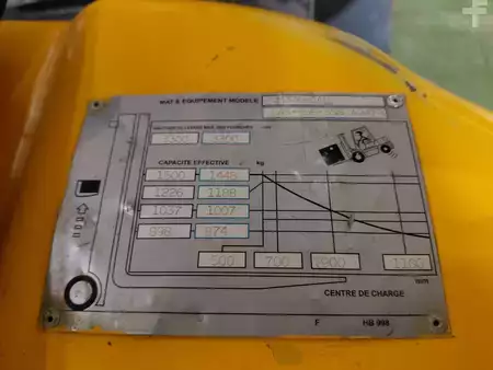Chariots élévateurs diesel 2012  TCM FHD15T3 (13)