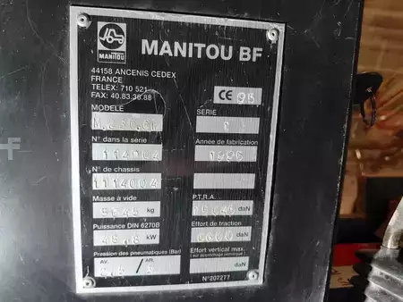 Terrängtruck 1995  Manitou M230CP (11)
