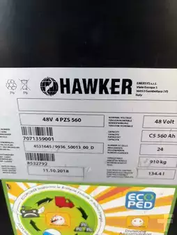 Työntömastotrukki 2018  Hyster R1.4 (10)