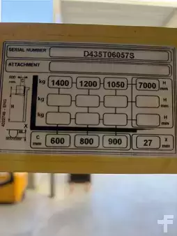 Työntömastotrukki 2018  Hyster R1.4 (11)