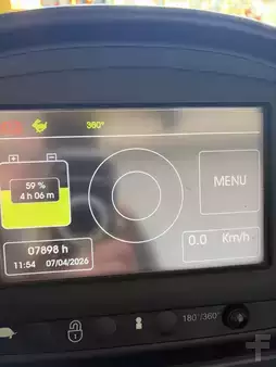 Työntömastotrukki 2018  Hyster R1.4 (7)