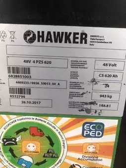 Työntömastotrukki 2016  Hyster R1.4 (11)