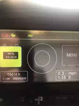 Työntömastotrukki 2016  Hyster R1.4 (7)