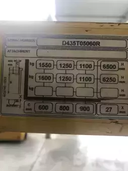 Työntömastotrukki 2016  Hyster R1.4 (9)