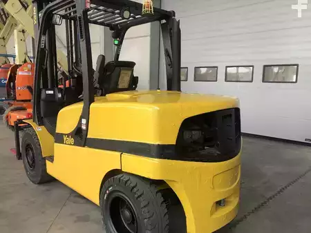 Dieselstapler 2013  Yale GDP50VX (3)