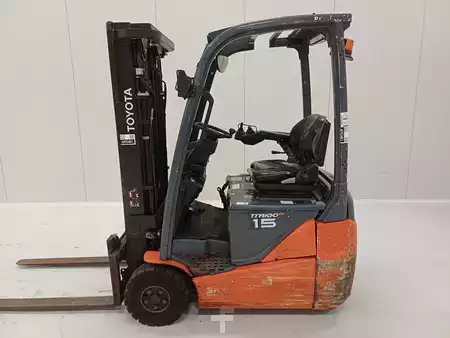Electric - 4 wheels 2018  Toyota 8FBE15T (1)